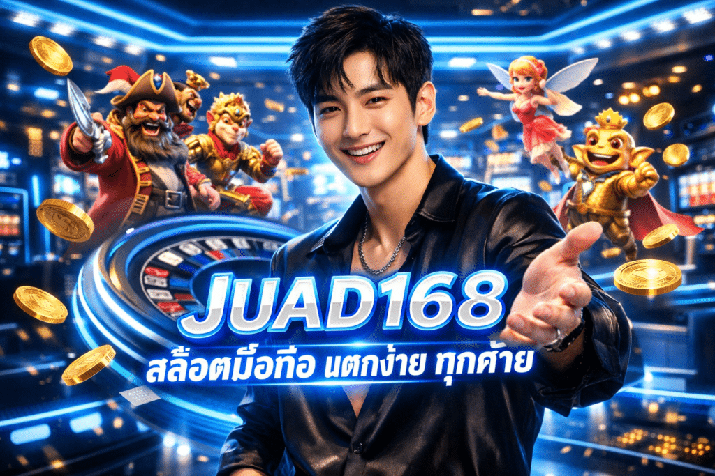 JUAD168 สล็อตมือถือ แตกง่าย ทุกค่าย ระบบปลอดภัย